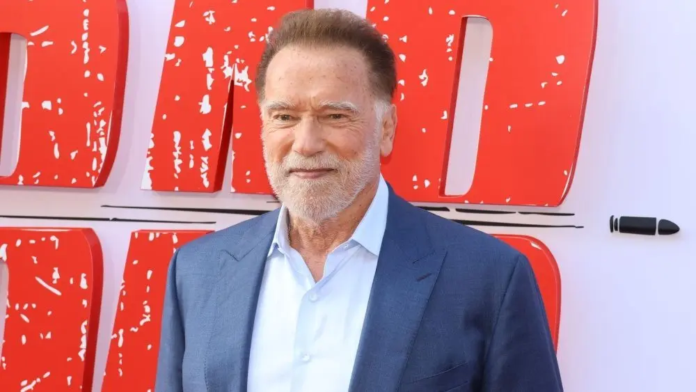 Arnold Schwarzenegger at Netflix's 'Fubar' Season 2 premiere held at the Tudum Theater in Hollywood^ USA on June 11^ 2025.