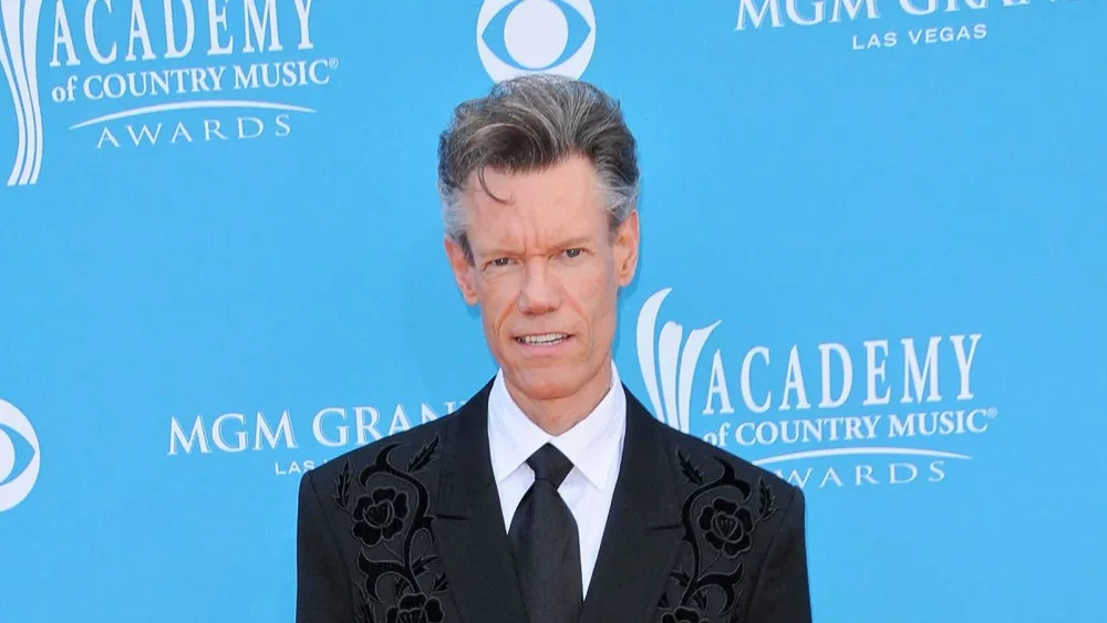 Randy Travis at the 45th Academy of Country Music Awards Arrivals^ MGM Grand Garden Arena^ Las Vegas^ NV. 04-18-10