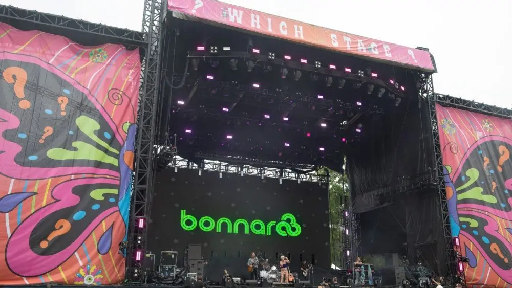 Maggie Rose performs at Bonnaroo music festival Manchester^ Tennessee USA - 06-17-2022