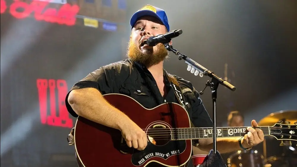 Luke Combs Performs at Bonnaroo Music festival Manchester^ Tennessee USA - 06-12-2025