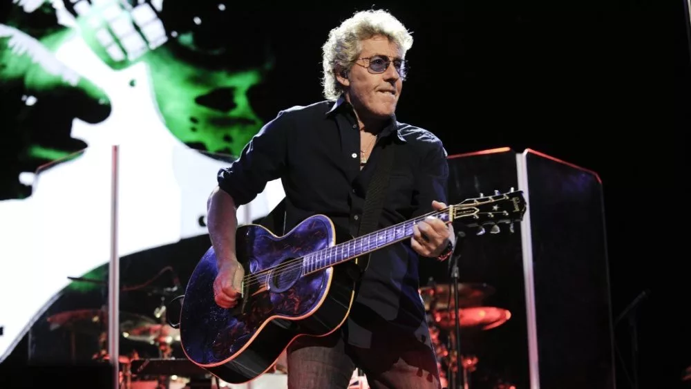 Roger Daltry opened "The Who Hits 50" tour in Pittsburgh with 'Who Are You' Wednesday^ March 16 at Consol Energy Center. Pittsburgh^ PA - March 16^ 2016