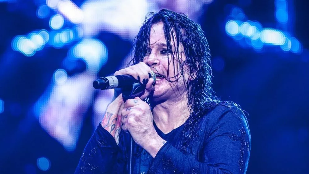 Ozzy Osbourne performing on Belgrade Calling festival on June 28th 2012^ in Belgrade^ Serbia