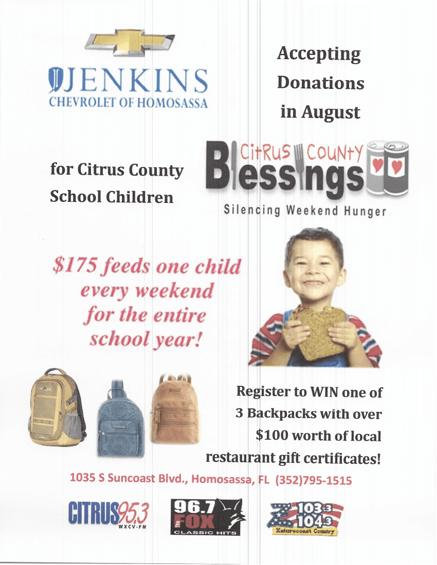 jenkins-chevrolet-cc-blessings-food-donation-drive