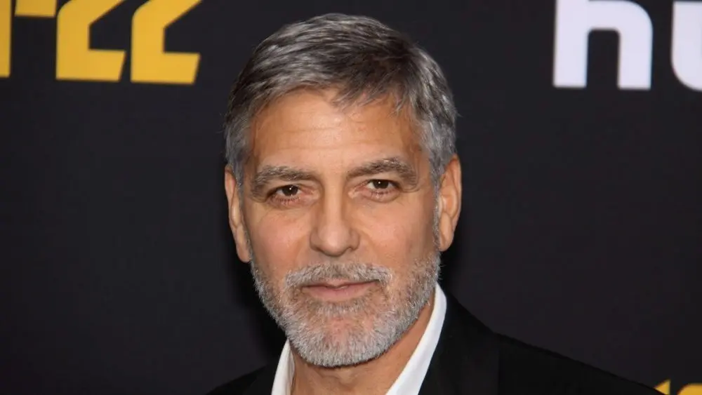 George Clooney at the premiere of CATCH-22 on May 7^ 2019 at the TCL Chinese Theatre in Hollywood^ CA.