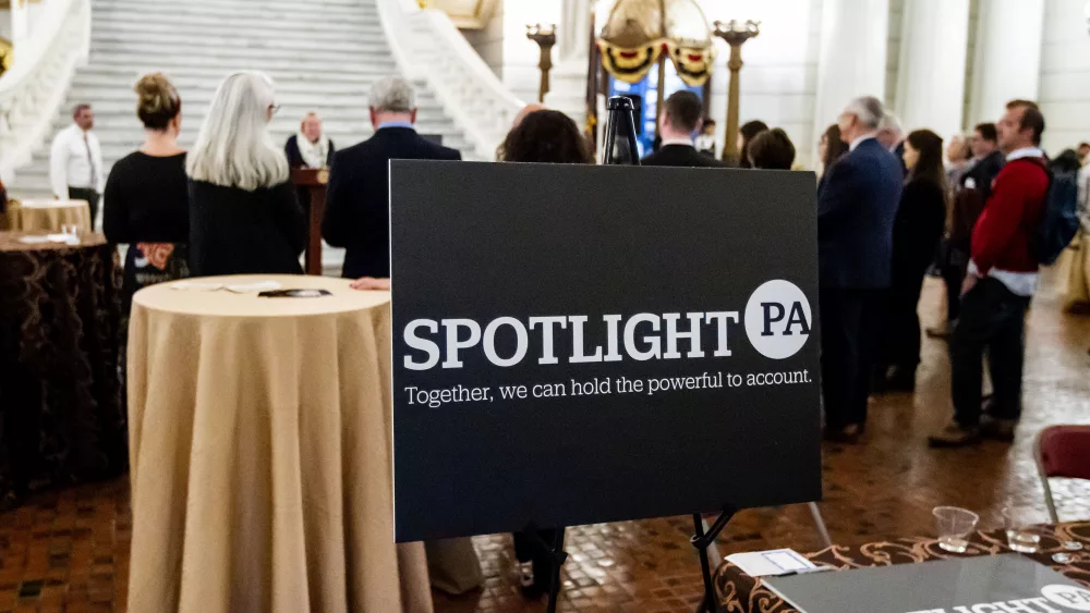 Spotlight PA — an independent, nonpartisan, nonprofit newsroom in Pennsylvania — keeps elected officials in the state Capitol honest.