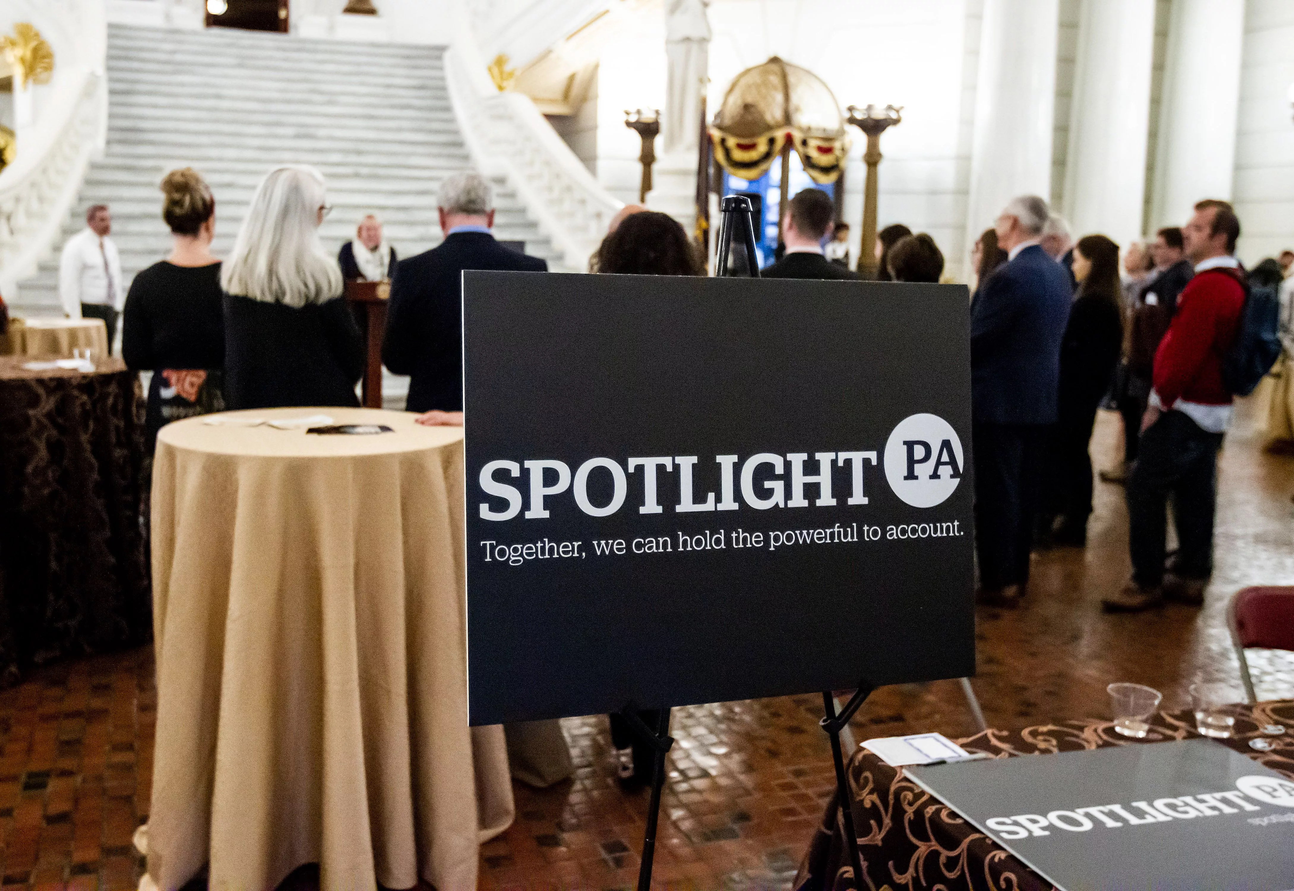 Spotlight PA — an independent, nonpartisan, nonprofit newsroom in Pennsylvania — keeps elected officials in the state Capitol honest.