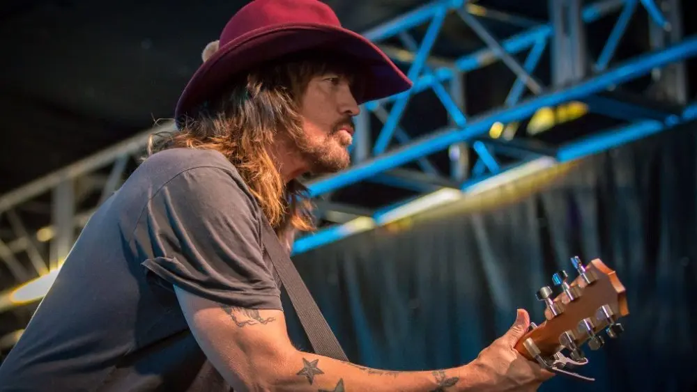 Billy Ray Cyrus performs at the 2017 Cavendish Music Festival. CAVENDISH PEI^ CANADA -JULY 8^ 2017