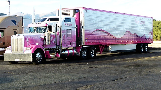 pinktruck