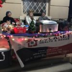 Lockney Downtown Christmas on Dec. 11, 2021 (Alex Driggars/Floyd County Record)