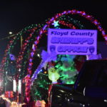 2021 Santa on the Square and Christmas Parade on Dec. 16 in Floydada. (Ryan Crowe/Floyd County Record)