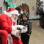 2021 Santa on the Square and Christmas Parade on Dec. 16 in Floydada. (Alex Driggars/Floyd County Record)