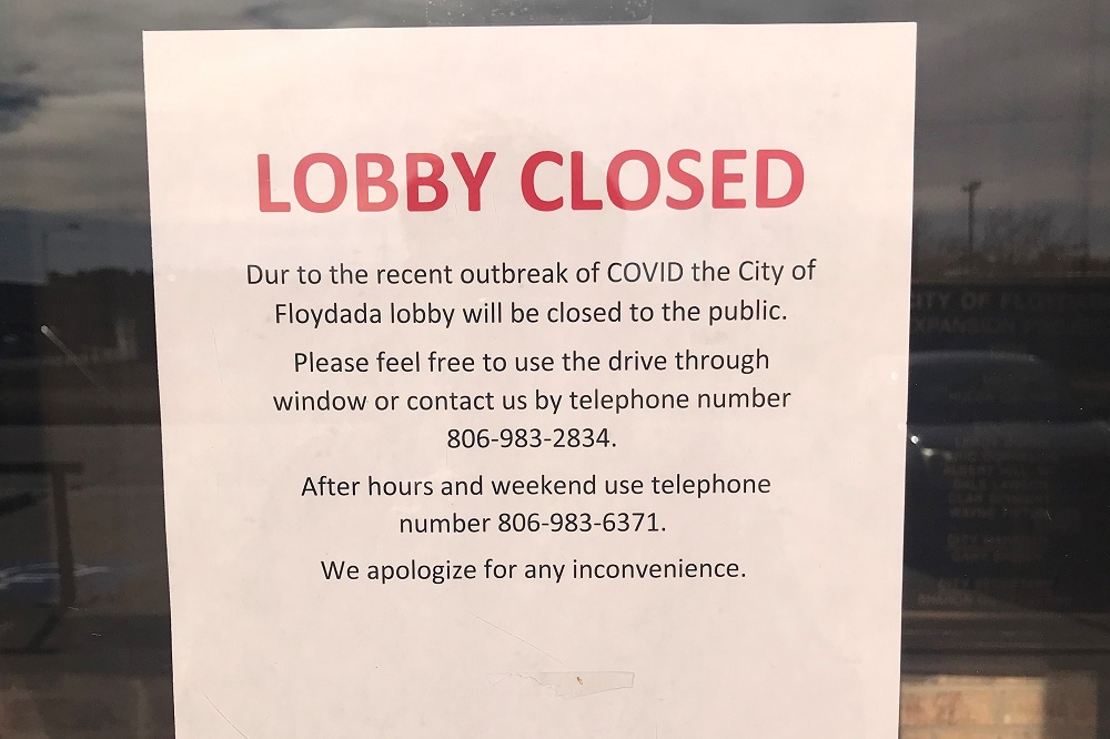 lobby-closed