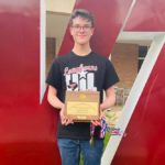 Lockney Freshman Bryson Klein qualified for the UIL Academics state meet in Science after finishing 3rd overall and first in physics at the UIL regional meet in Canyon. (Lockney High School photo)