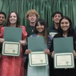 A number of seniors were recognized as "Who's Who" students at FCHS' Academic Banquet on April 25, 2022. (FCHS Photo/Used with Permission)