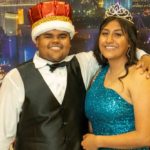 Eliazar Alvarez and Gabriella Cervantes were named Lockney High School's 2022 Prom King and Queen on April 30, 2022. (Cervantes Photography/Used with Permission)