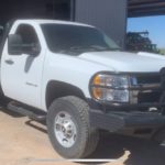 This pickup was stolen from a home in Floydada on May 18, 2022. (Floyd County Sheriff's Office photo)