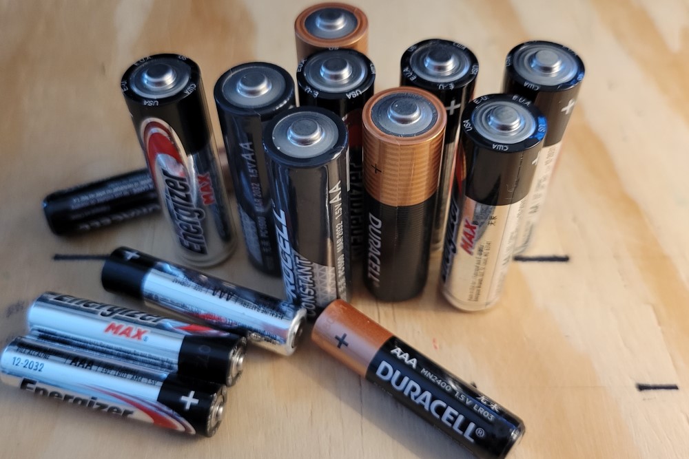 batteries