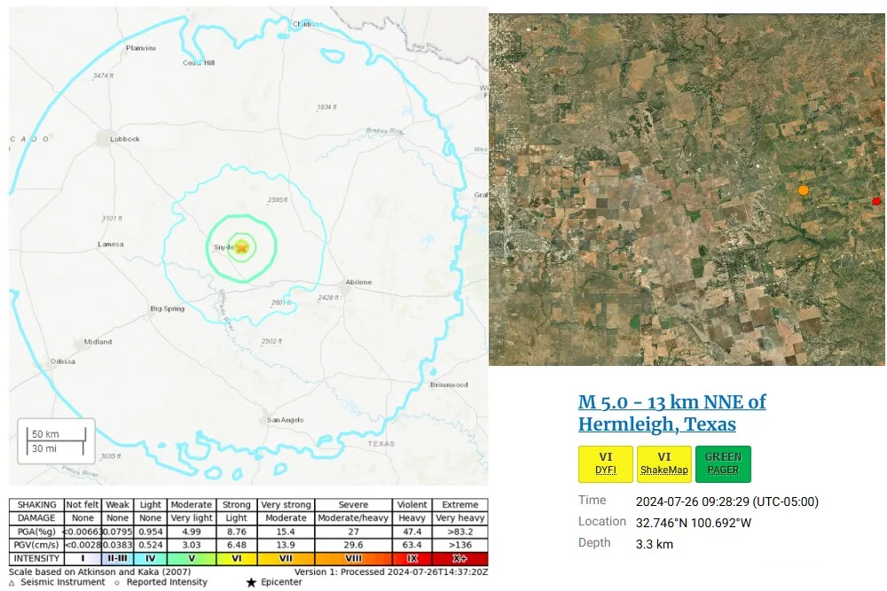 earthquake