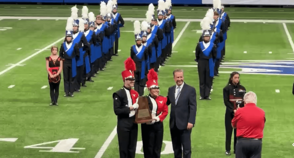 Stephan Lockney Lockney Band Makes School History; Earns Seventh Place at State | Floyd ...