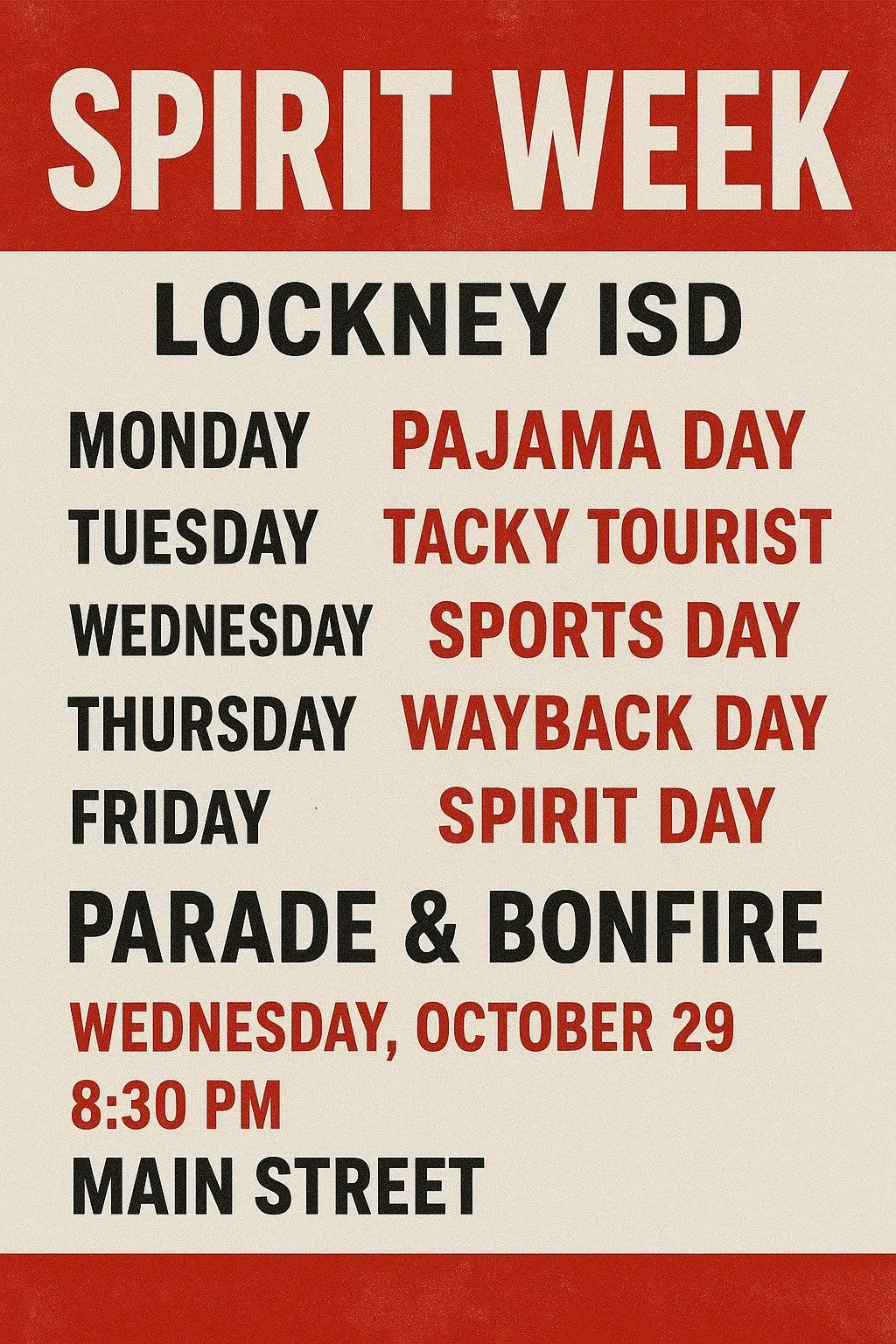 spirt-week-3