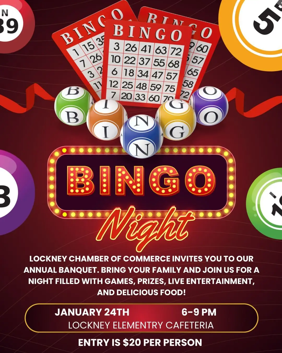 lockney-bingo-night