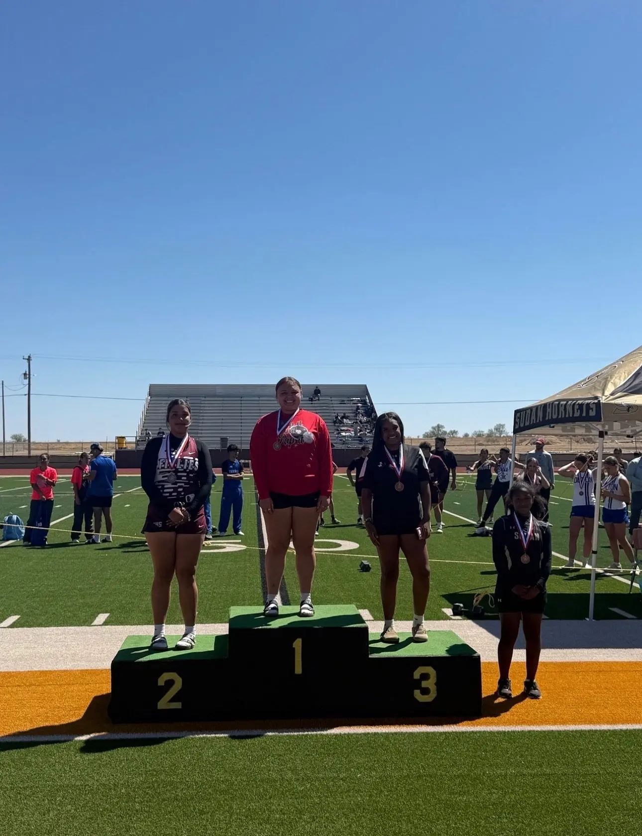 Lockney Track Shines at District Meet; Boys Earn Runner-Up Honors ...