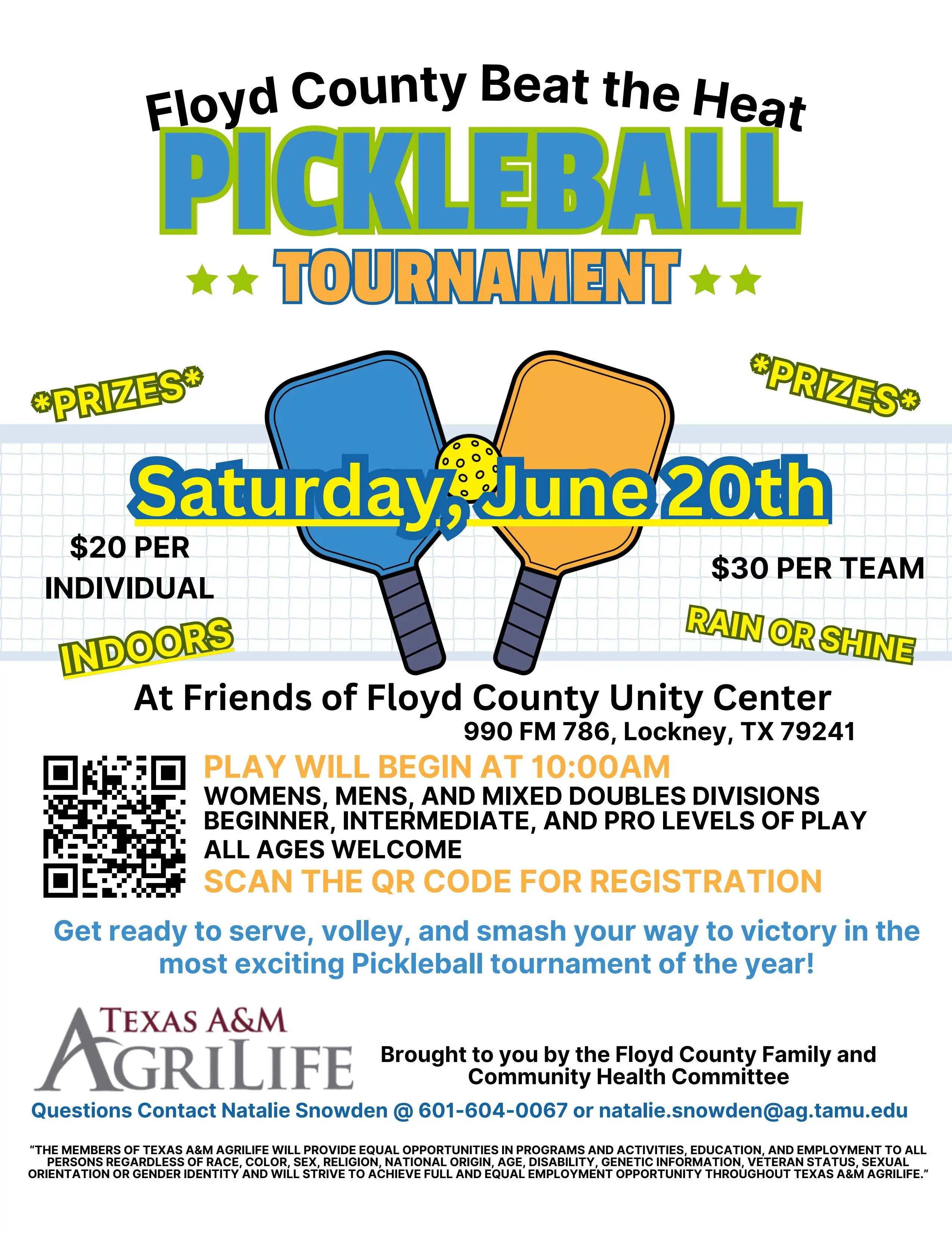 floyd-county-beat-the-heat-pickleball