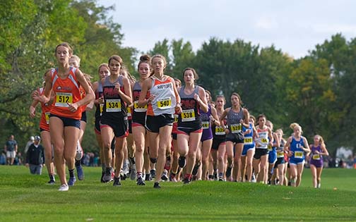 IKM-Manning Cross Country Returns Strong Teams in 2022