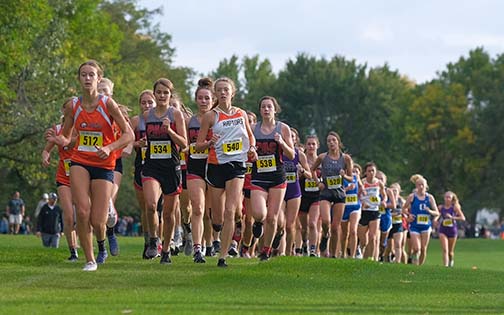 Brincks Exteriors Sports Report: Girls Cross Country Results For Monday