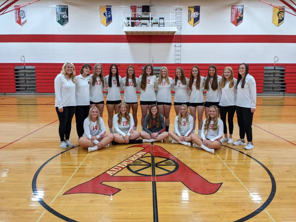 Audubon Volleyball Team Took Big Steps Forward in 2021 CBSports