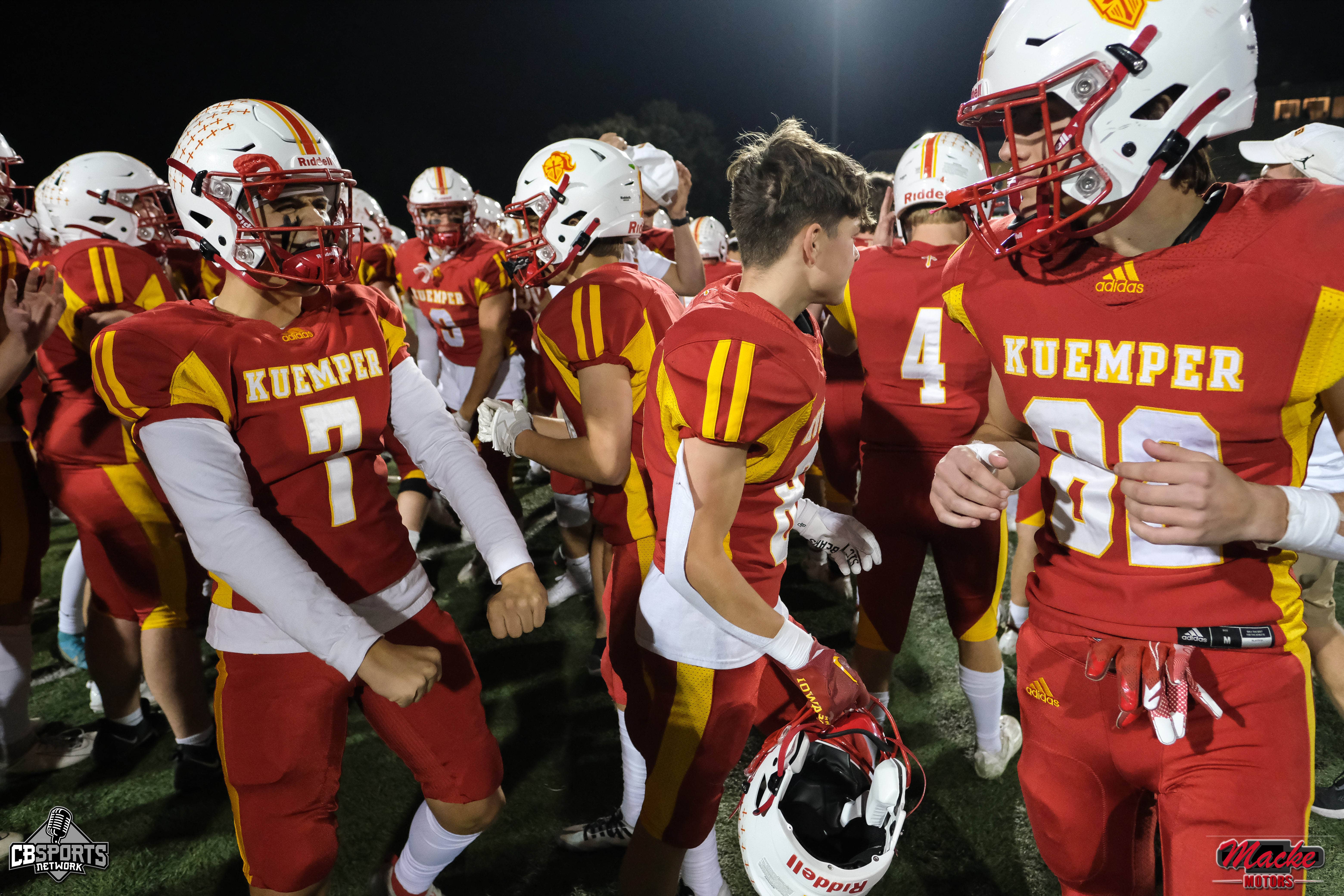 High School Football Playoff Schedule October 28th CB Sports