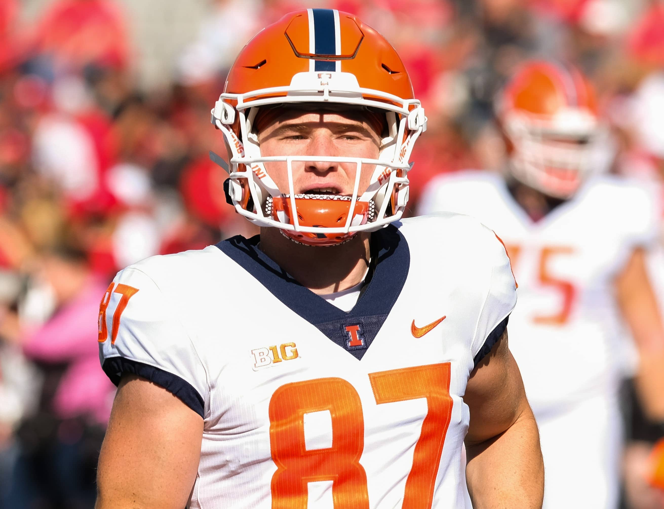 Audio Interview With Kody Case Of Illinois After Nebraska Game Cb Sports