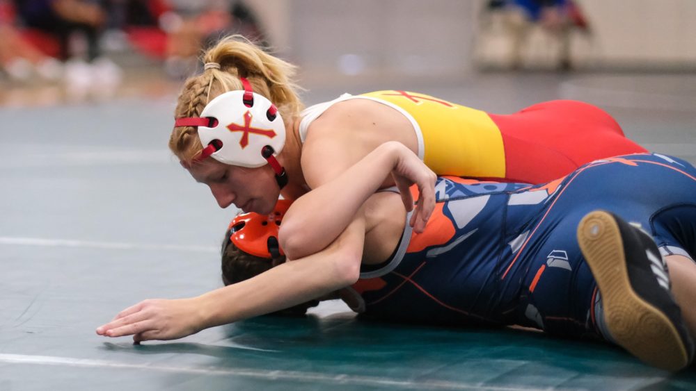 Brincks Exteriors Sports Report: Audubon and Kuemper Strong Nights in Girls Wrestling on Thursday
