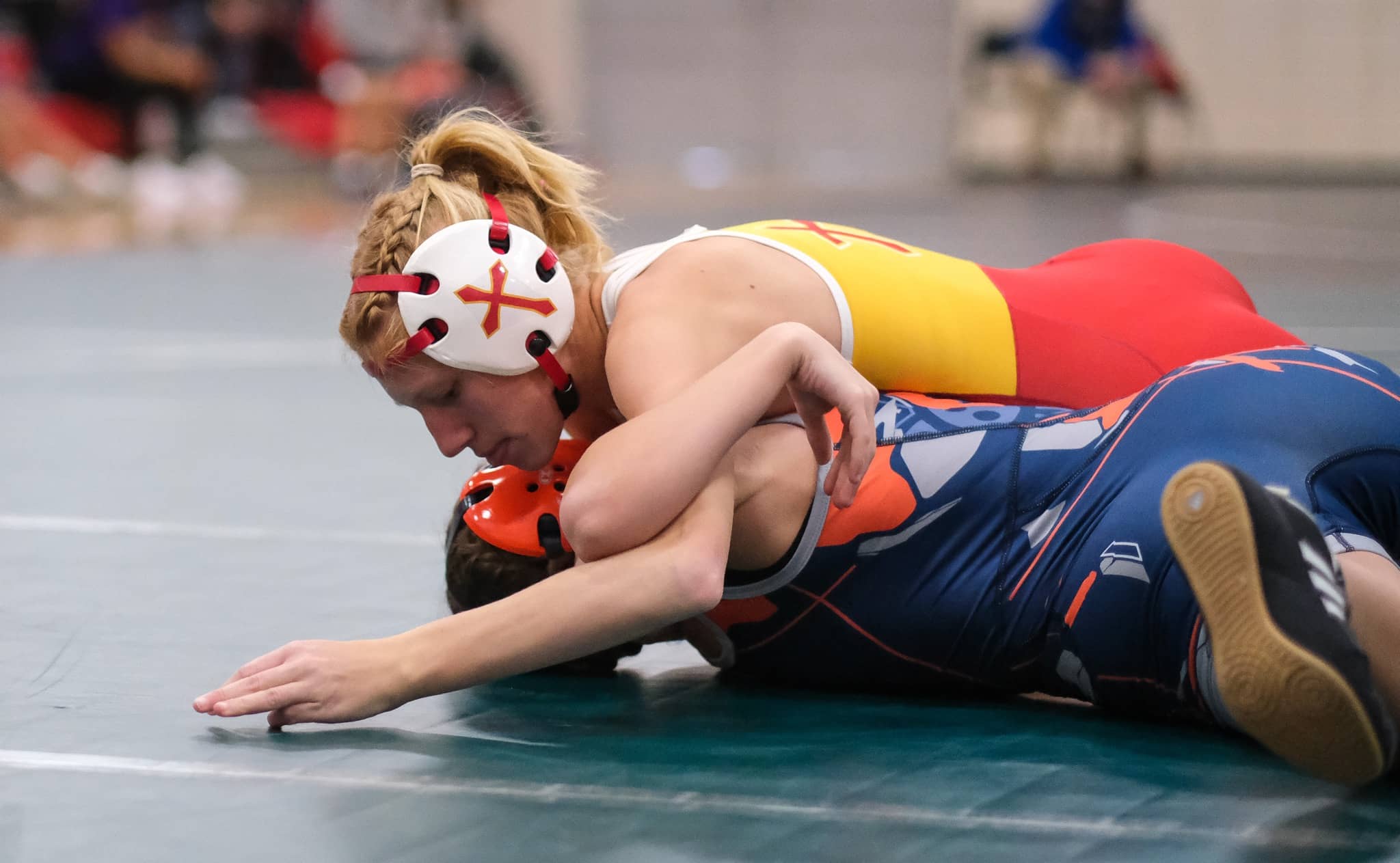 Brincks Exteriors Sports Report: All Five Girls Wrestling Teams Were At Audubon on Saturday - CB ...