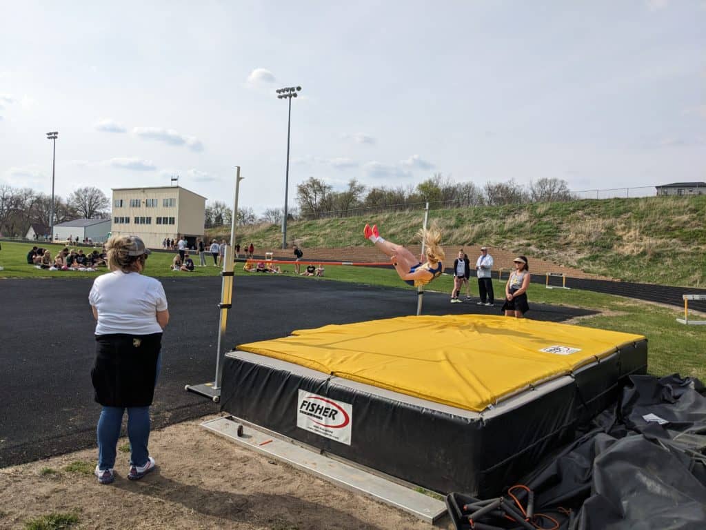 Brincks Exteriors Sports Report Drake Relay and Results for 7 Area