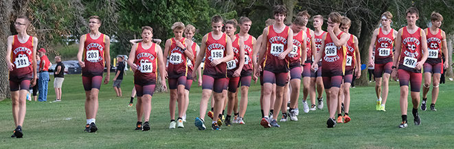 Brincks Exteriors Sports Report: Boys Cross Country Results For Tuesday