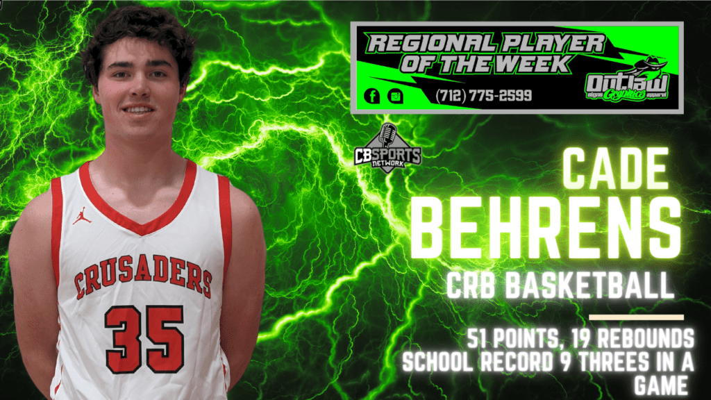 Cade Behrens Coon RapidsBayard Boys Basketball 120823 CB Sports