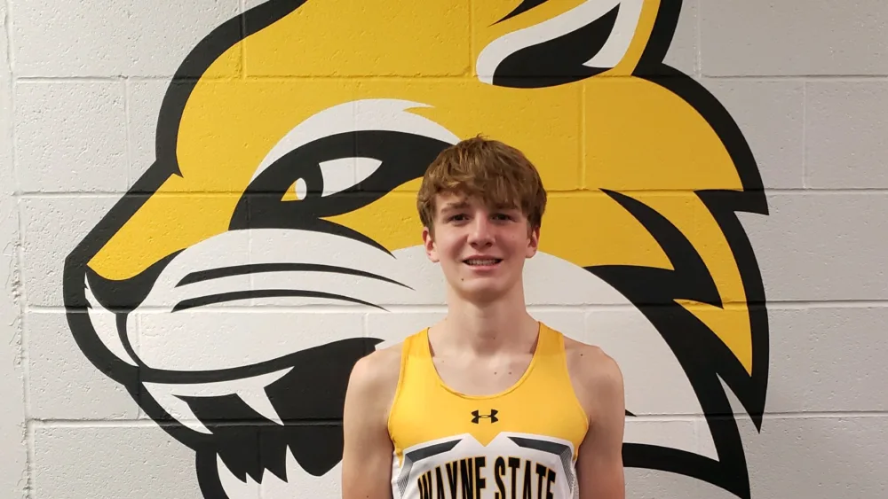 Jacob Greving Of Kumper Committes to Wayne State For Track and XC