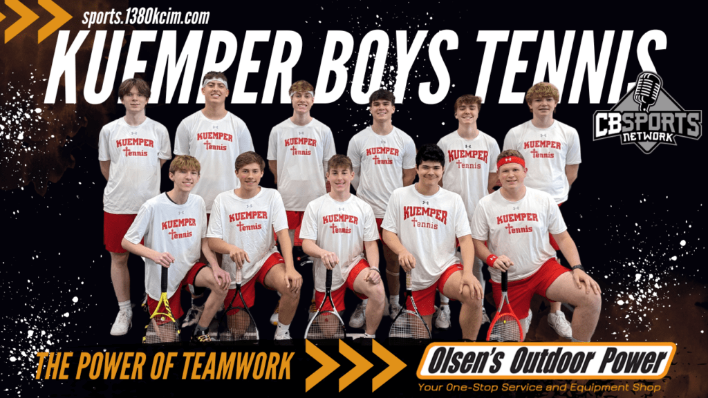 Kuemper Boys Tennis 04-03-24 | CB Sports