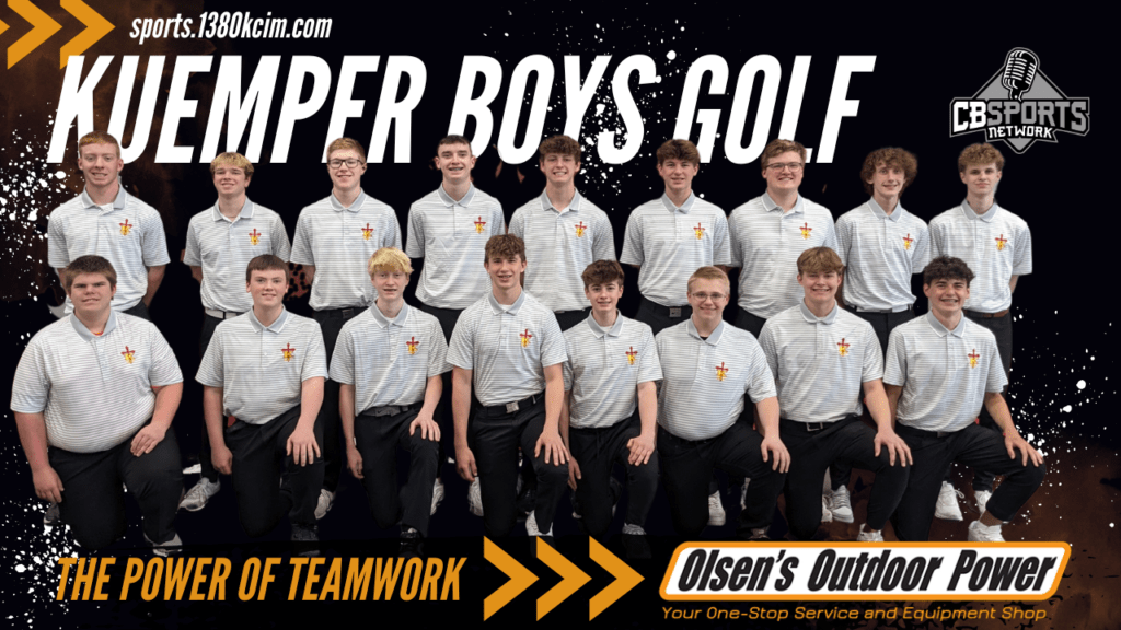 Kuemper Boys Golf 05-08-24 | CB Sports