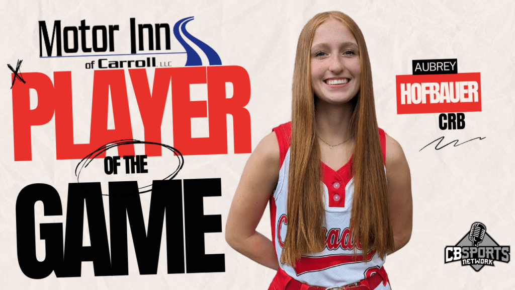 Aubrey Hofbauer Coon RapidsBayard Softball CB Sports