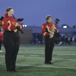 fb-khs-gv-christ110-25-10-24: Kuemper Catholic wins 35-0 over Grand View Christian in a Class 2A first-round playoff game held Friday, Oct. 24, 2025, at Carroll Athletic Field.