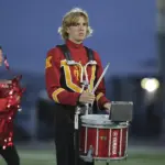 fb-khs-gv-christ113-25-10-24: Kuemper Catholic wins 35-0 over Grand View Christian in a Class 2A first-round playoff game held Friday, Oct. 24, 2025, at Carroll Athletic Field.