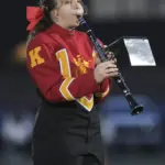 fb-khs-gv-christ115-25-10-24: Kuemper Catholic wins 35-0 over Grand View Christian in a Class 2A first-round playoff game held Friday, Oct. 24, 2025, at Carroll Athletic Field.