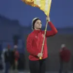 fb-khs-gv-christ120-25-10-24: Kuemper Catholic wins 35-0 over Grand View Christian in a Class 2A first-round playoff game held Friday, Oct. 24, 2025, at Carroll Athletic Field.