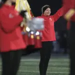 fb-khs-gv-christ121-25-10-24: Kuemper Catholic wins 35-0 over Grand View Christian in a Class 2A first-round playoff game held Friday, Oct. 24, 2025, at Carroll Athletic Field.