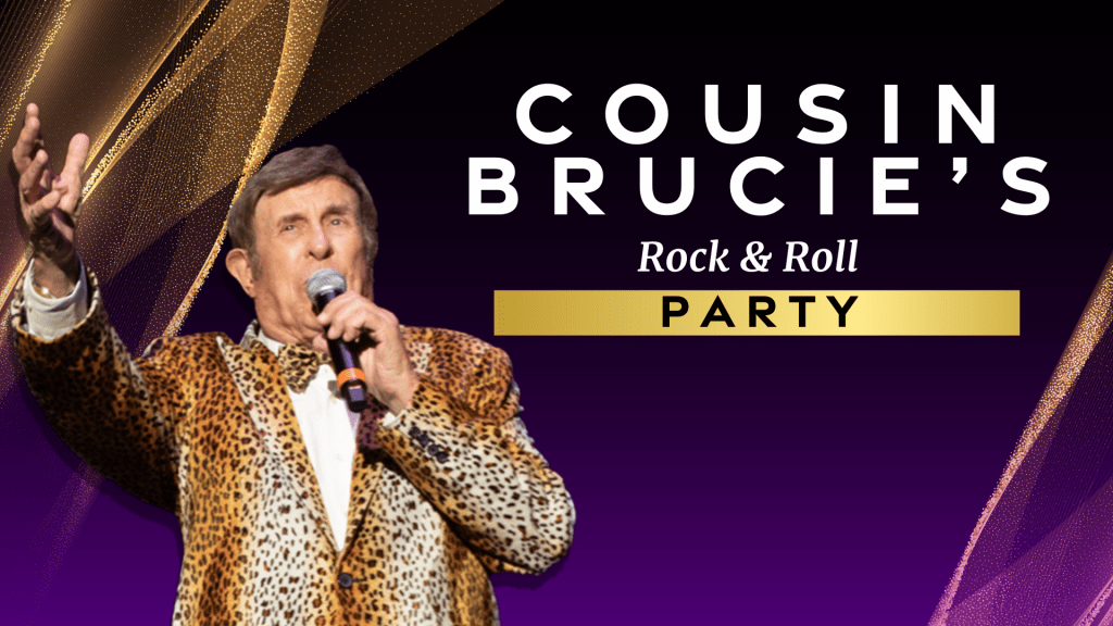 LP CRUISIN'AMERICA WITH COUSIN BRUCIE/3枚組/CBS RADIO