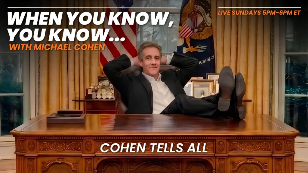 When You Know, You Know with Michael Cohen - Red Apple Audio