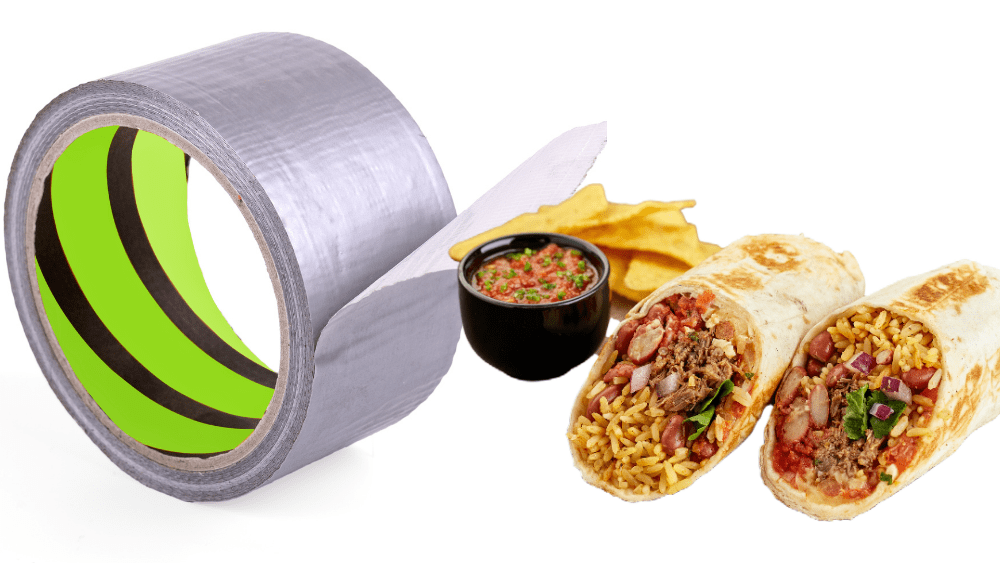 Edible 'burrito tape' invented by Johns Hopkins students