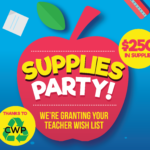 Supplies Party with CWP